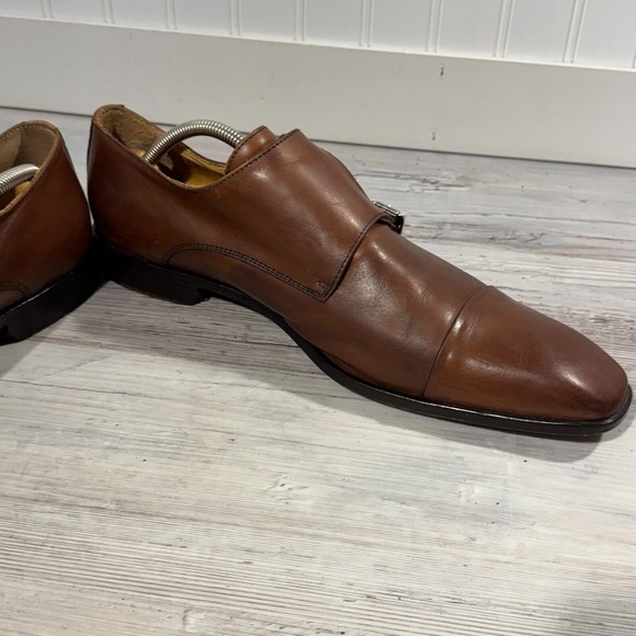 Mercanti Fiorentini Mens Shoes Monk‎ Strap Men\'s Sz 13 main image 4